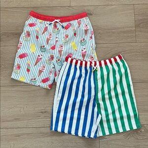 Mini Boden Boy's Swim Shorts